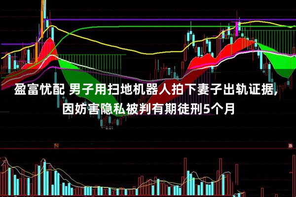 盈富忧配 男子用扫地机器人拍下妻子出轨证据, 因妨害隐私被判有期徒刑5个月